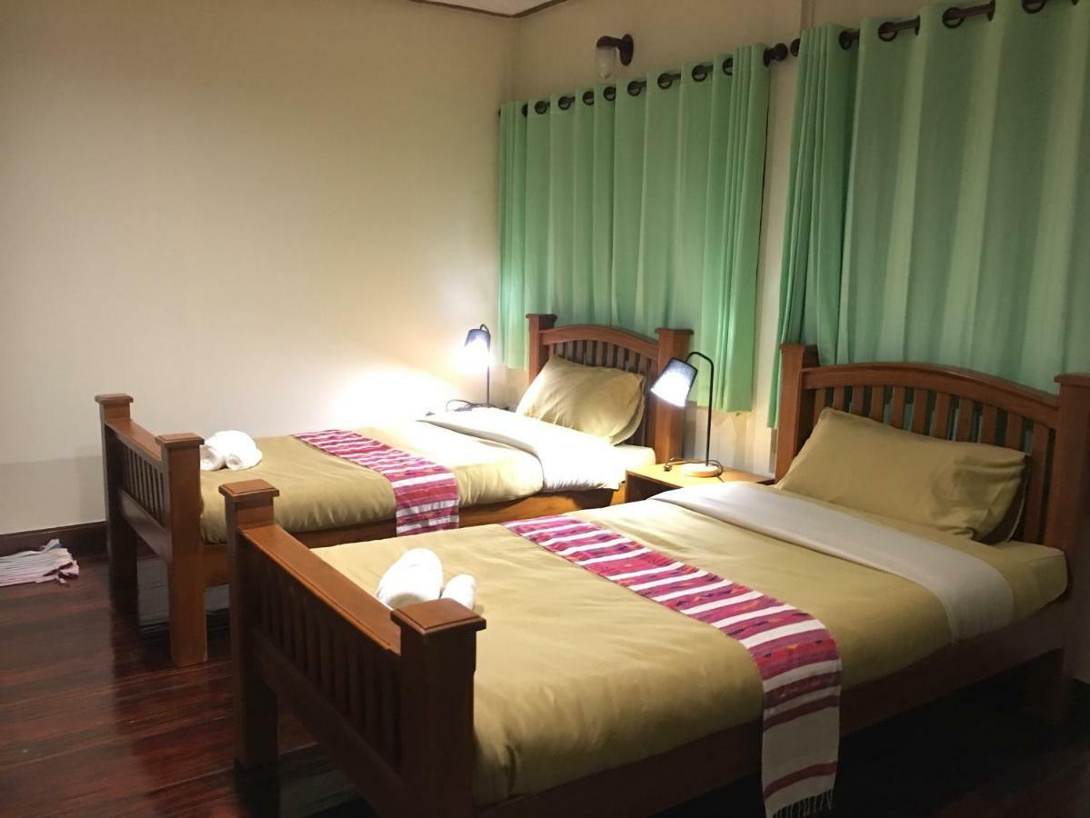 Baan Mai Muang Nan Apartment Luaran gambar